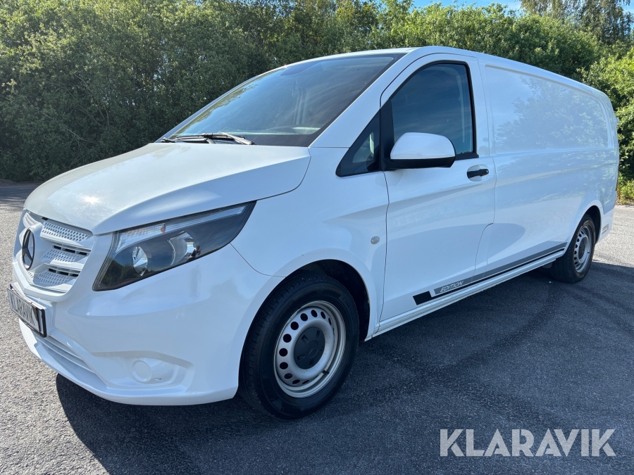 Mercedes-Benz Vito 114 CDi med verkstadsinredning