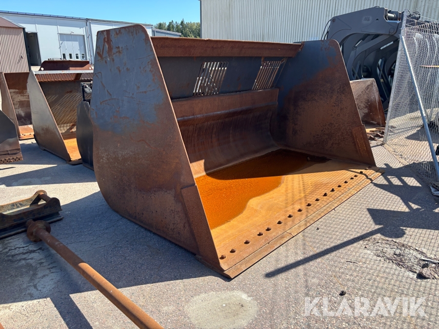 Lättmaterialskopa YPV 10m3