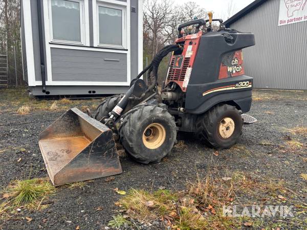 Redskapsbärare Ditch Witch R300