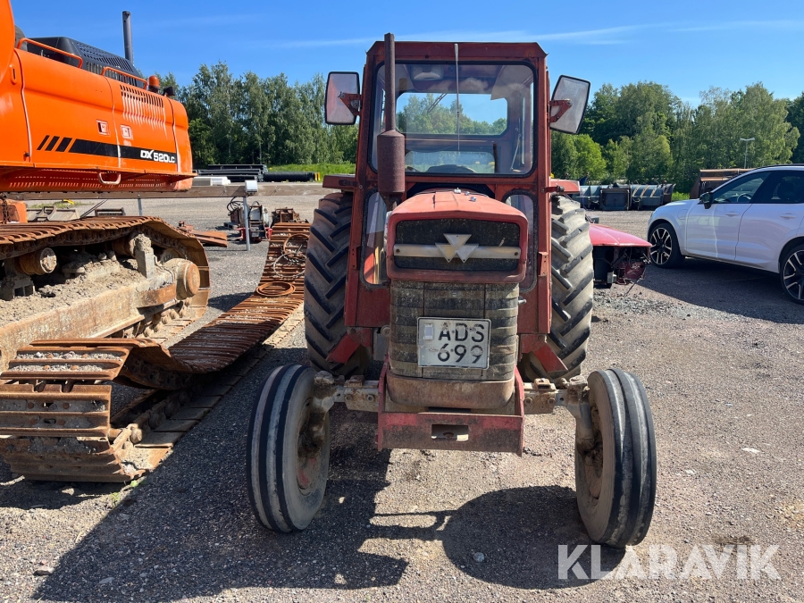 Traktor Massey Ferguson 178 Gävle Klaravik Auktioner