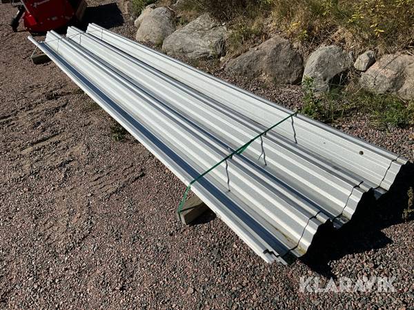 Poolplåtar Tr 136 0,7mm 7st