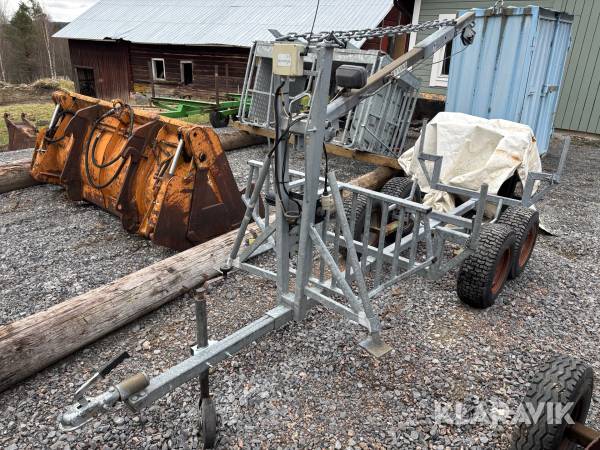 Timmervagn till ATV Nyvab