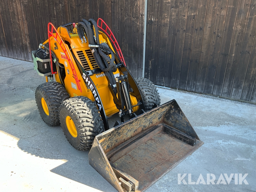Minihjullastare Sherpa 100