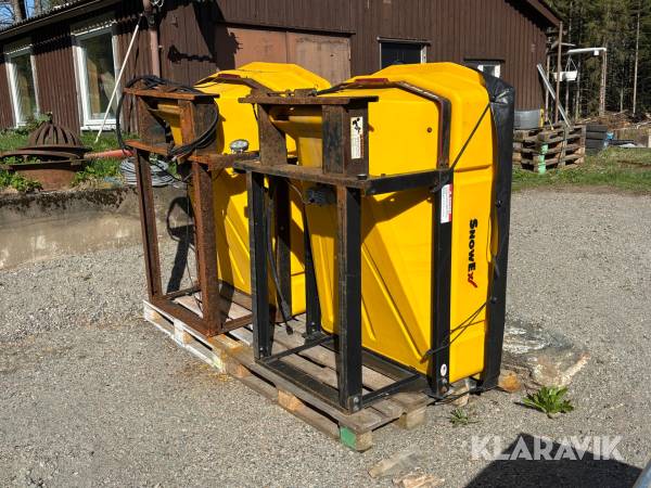 Sandspridare Snowex SP-6000 2st