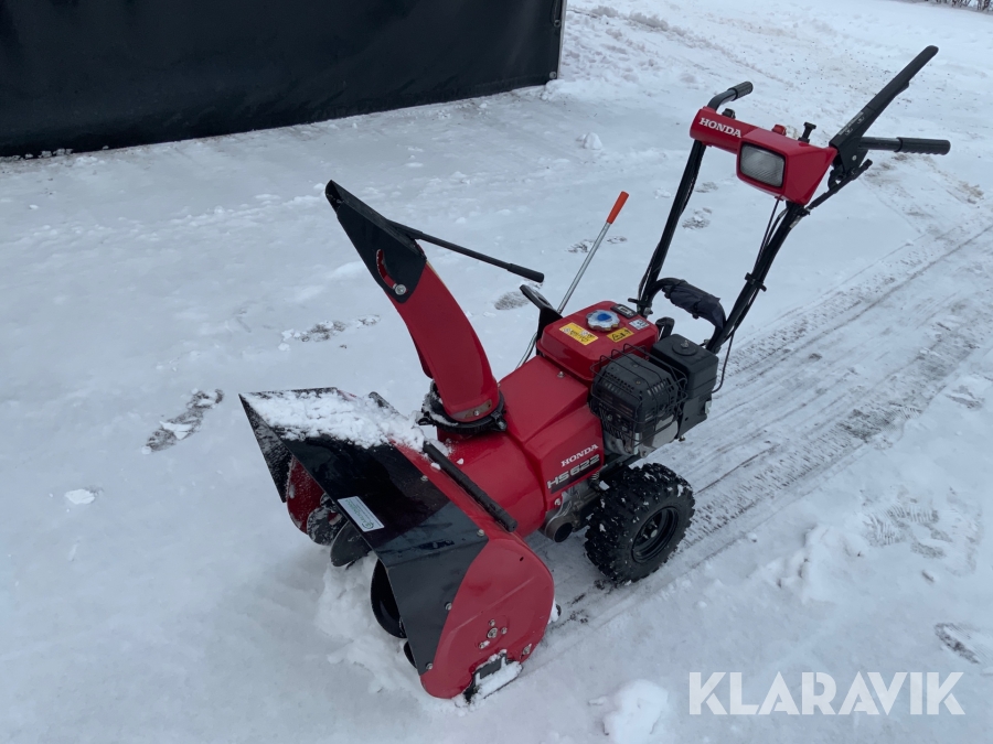 Snöslunga Honda Hs 622