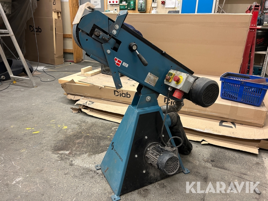 Bandslipmaskin Scantool 75X-2000