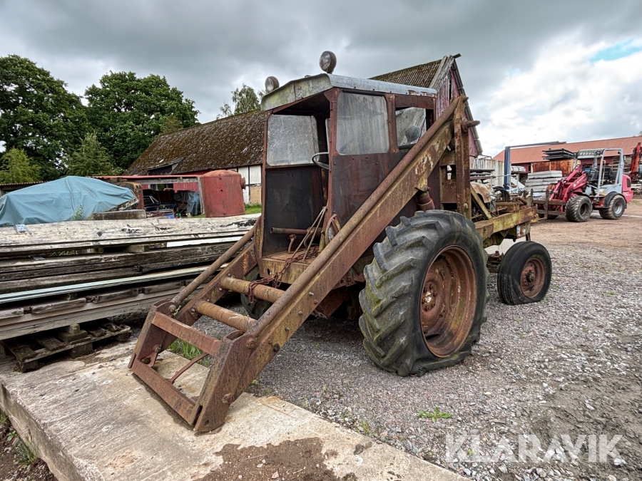 Baklastare Fordson Major H10