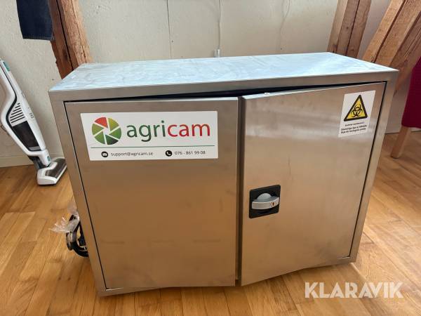 Provutrustning mjölk Agricam Bacticam