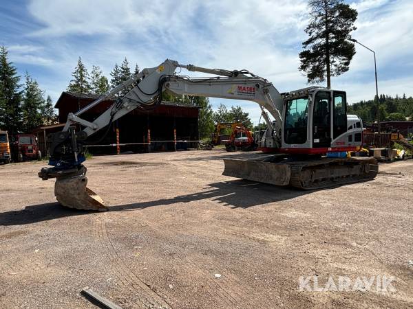 Grävmaskin Takeuchi TB2150R