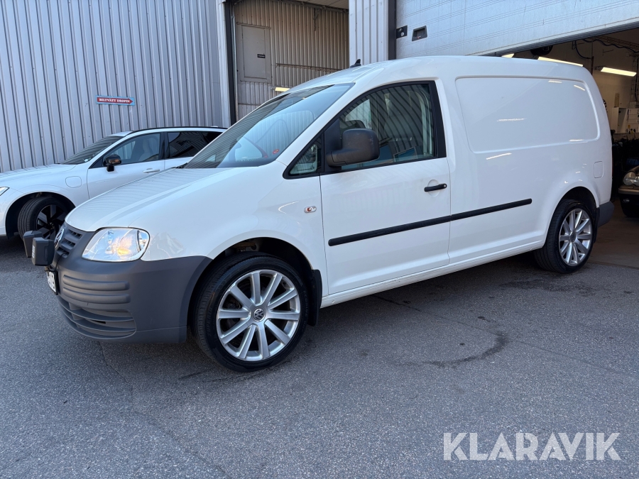 Skåpbil Volkswagen Caddy Maxi
