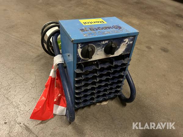 Varmluftsfläkt El-Björn VF 2,2 kW