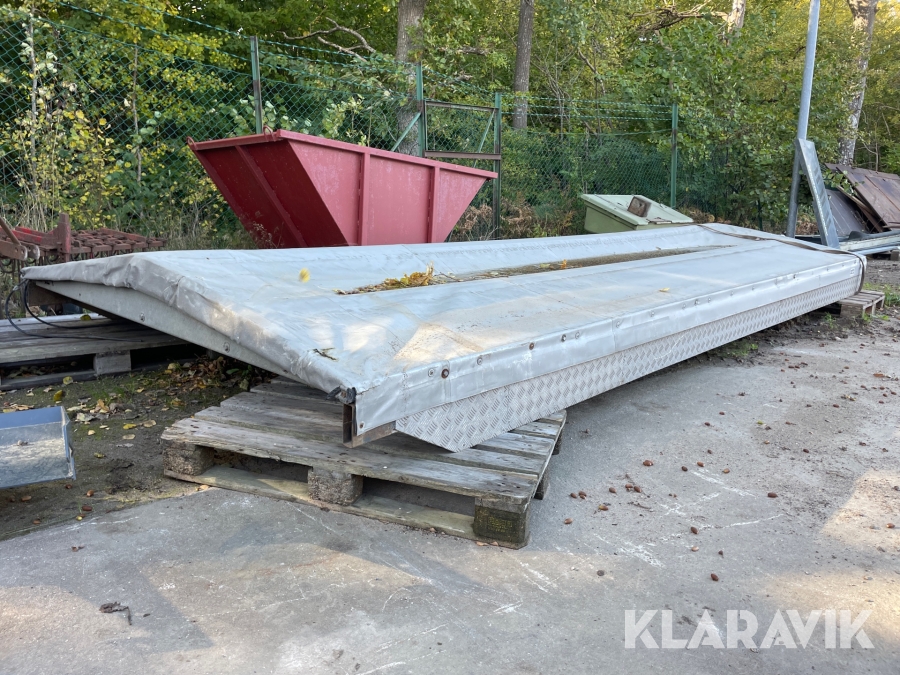 Flaktäckning/Kapell luftstyrt