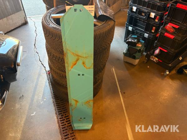 Plogstål till vikplog Fjärås 245