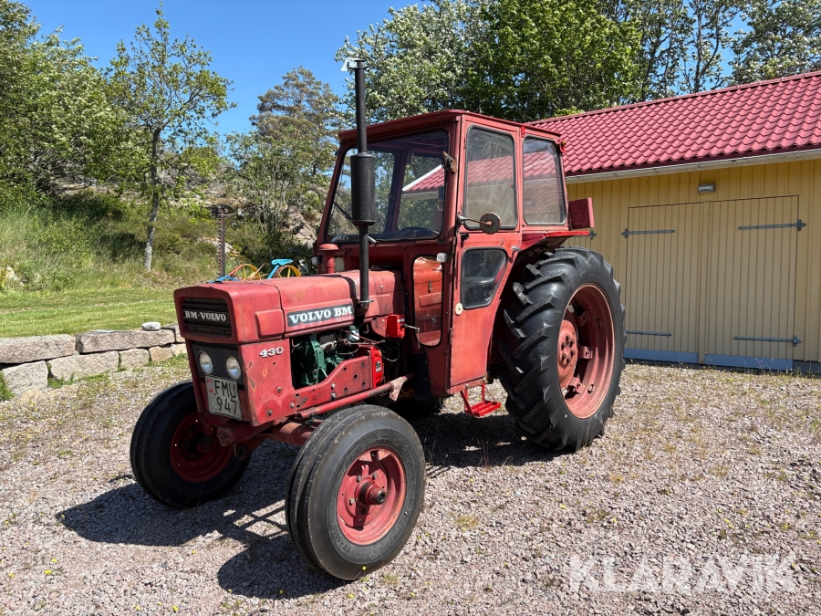 Traktor Volvo BM T 430