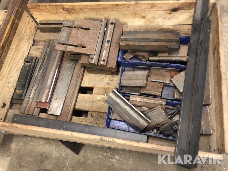 Verktyg till kantpress