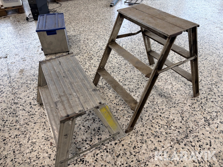 Byggstegar Wibe & Scando 2 st