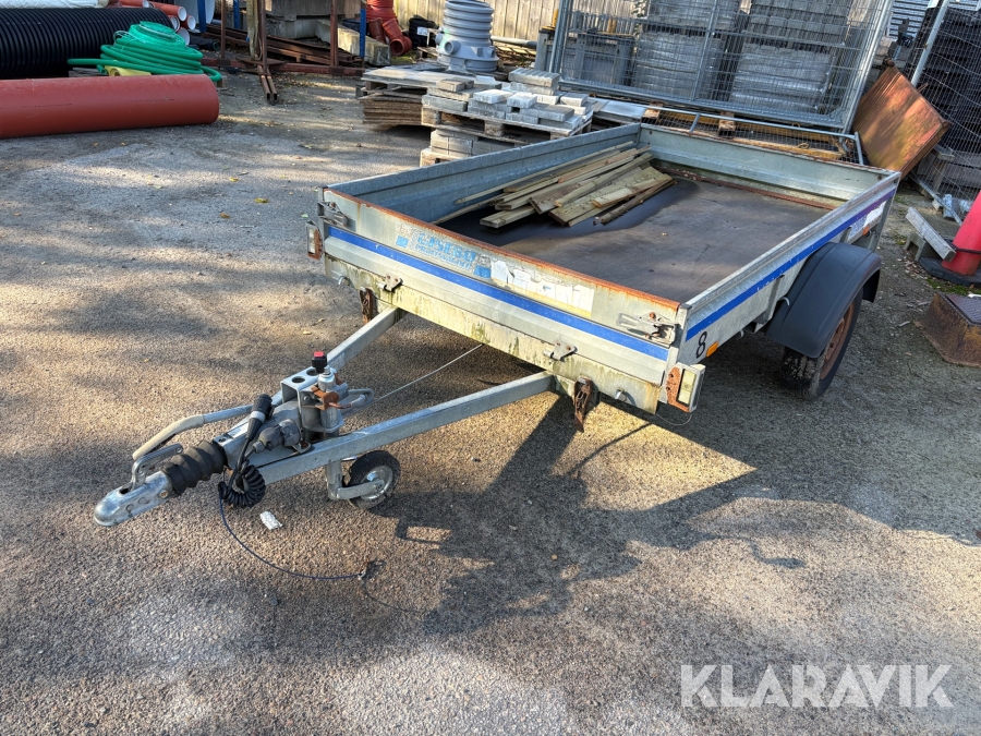 Släpkärra TGAB R0750