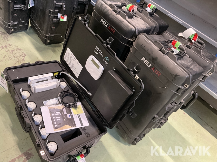 Larmlåda 5st Avarn Security LV20 M