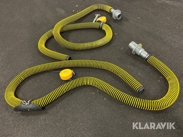 Slangar för avgasutsug BRL 300 2 st
