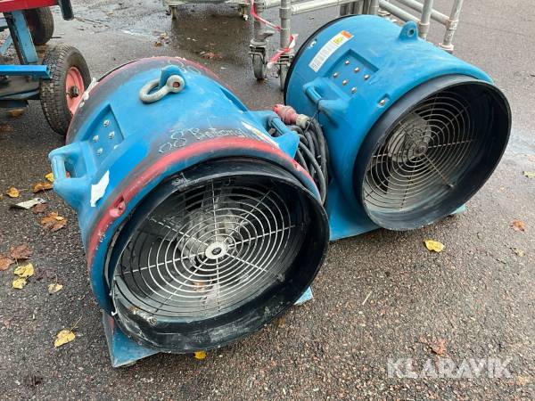 Fläktar Schaefer / Americ VAF-8000 2st