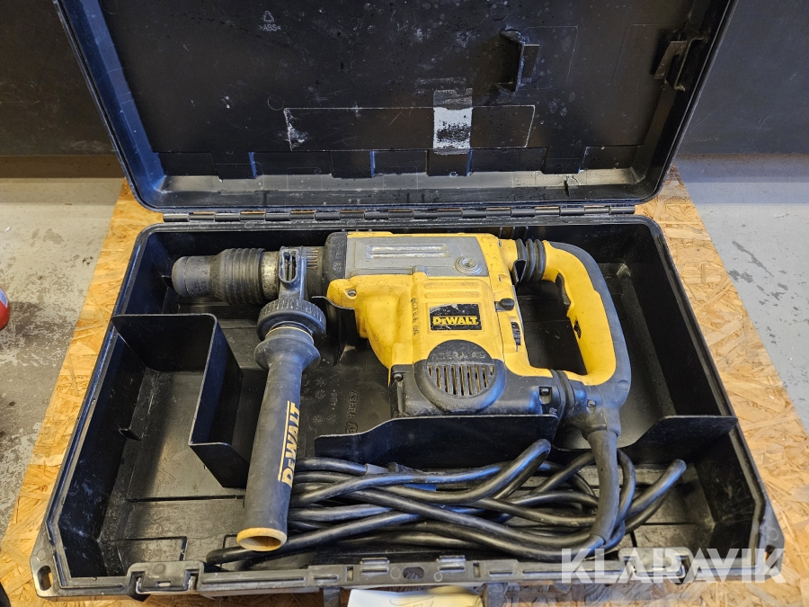 Borrhammare/Kombihammare Dewalt D25602