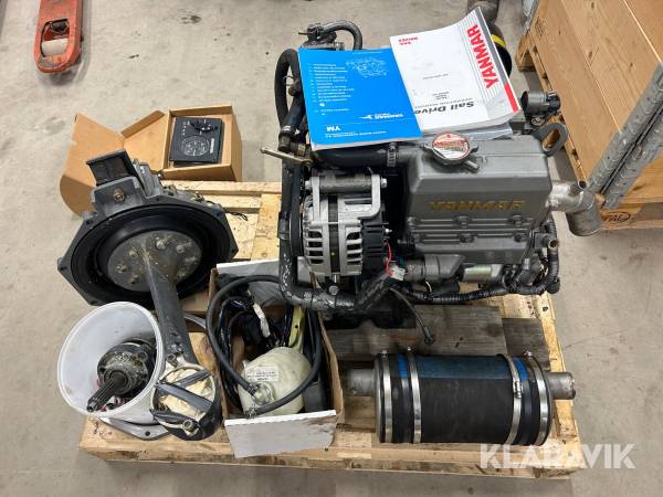 Båtmotor Yanmar 3YM30