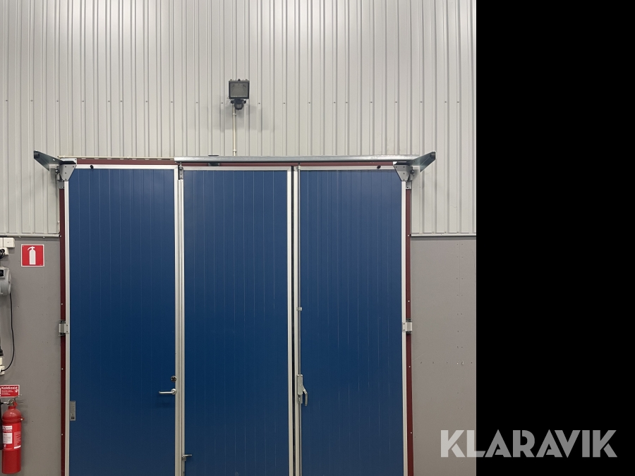 Prido port 3 x 3 meter med gångdörr