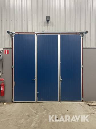 Prido port 3 x 3 meter med gångdörr