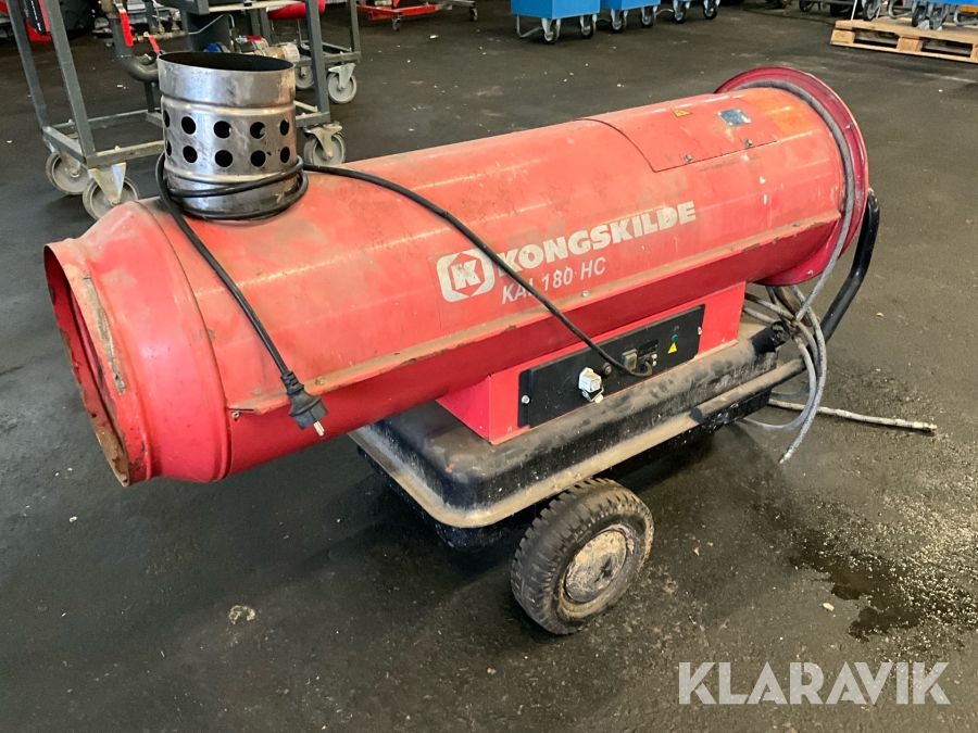 Värmekanon Kongskilde KAI 180 HC