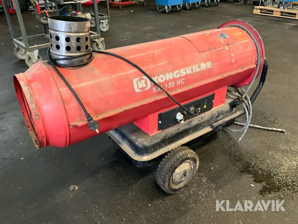 Värmekanon Kongskilde KAI 180 HC
