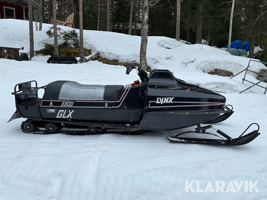 Snöskoter Lynx 5900 GLX, Umeå, Klaravik auktioner