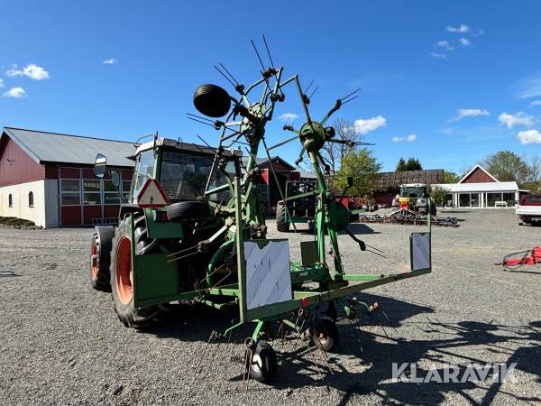 Hövändare Kuhn GF 6001 MH
