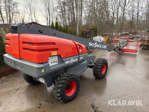Bomlift Skyjack SJ 66T
