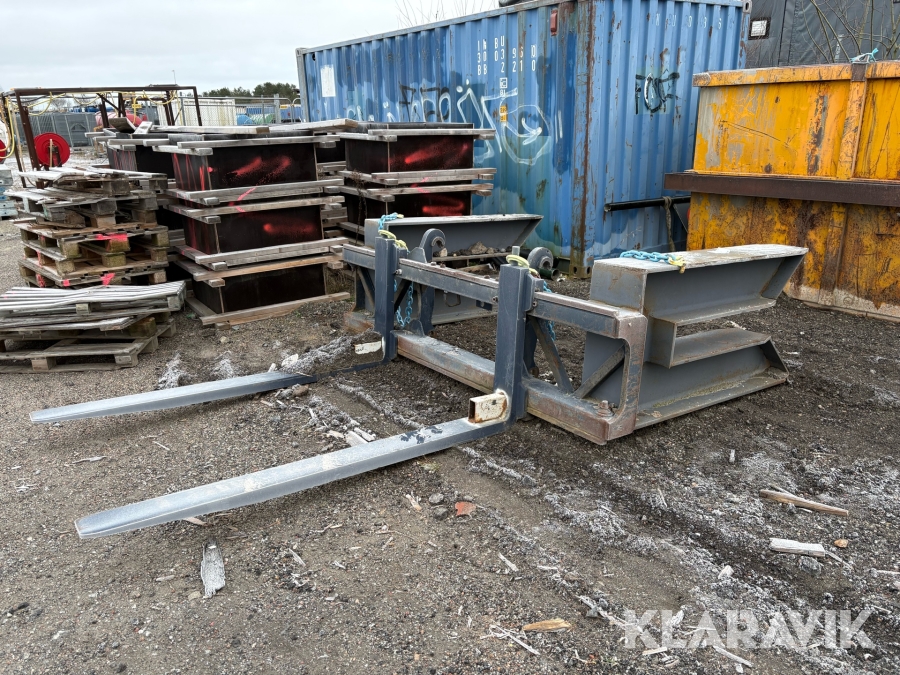 Specialbyggda Pallgafflar