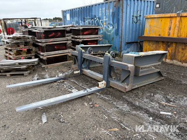 Specialbyggda Pallgafflar