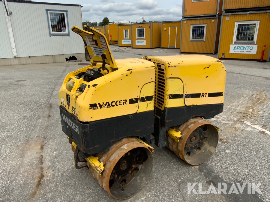 Lerpackare Wacker RT 82