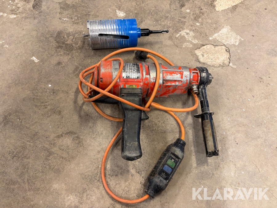 Kärnborrmaskin Weka