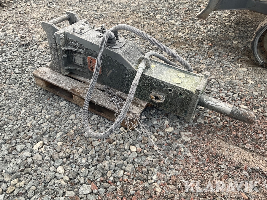 Hydraulhammare Smc Tf1 ba