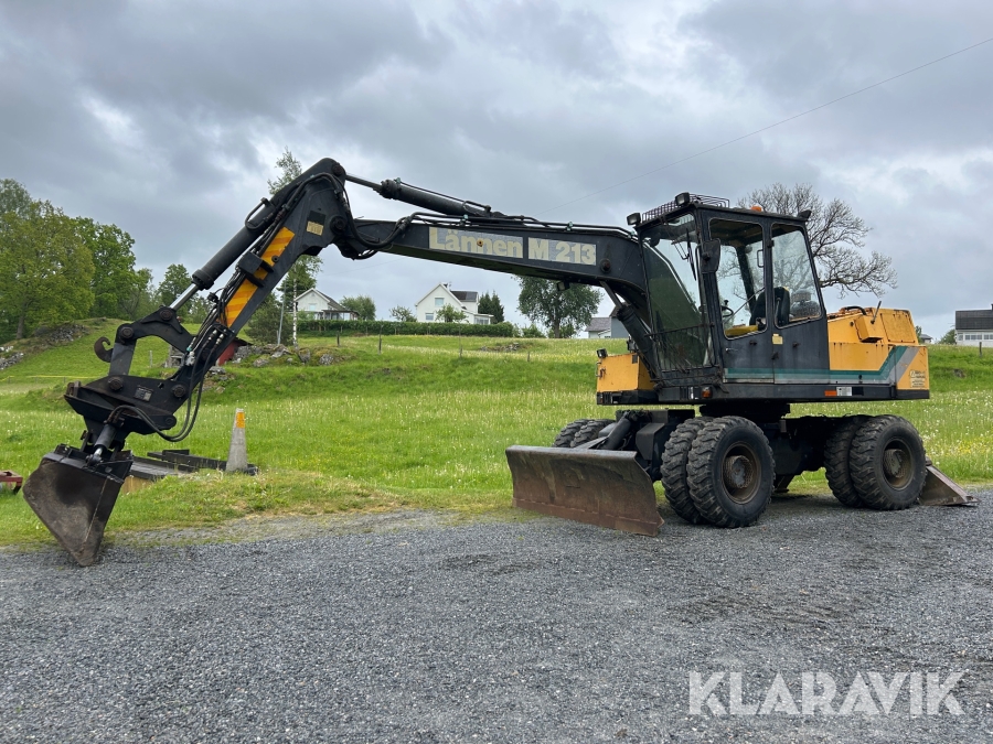 Hjulgrävare Lännen M213