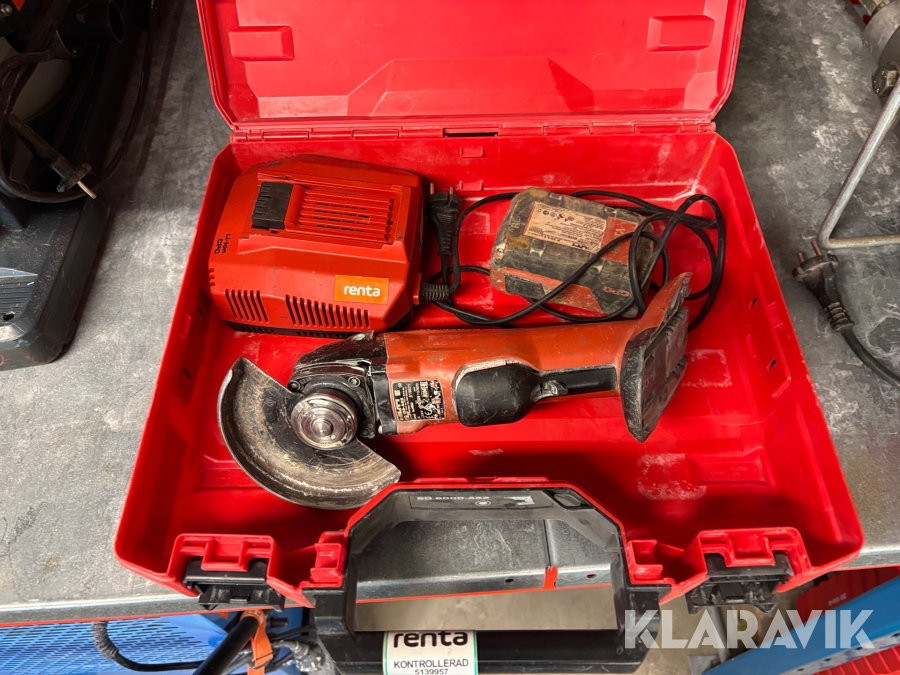 Vinkelslip Hilti AG 125-A22