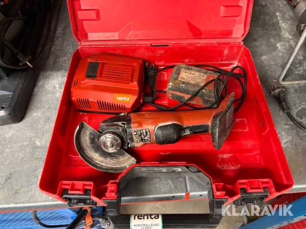 Vinkelslip Hilti AG 125-A22
