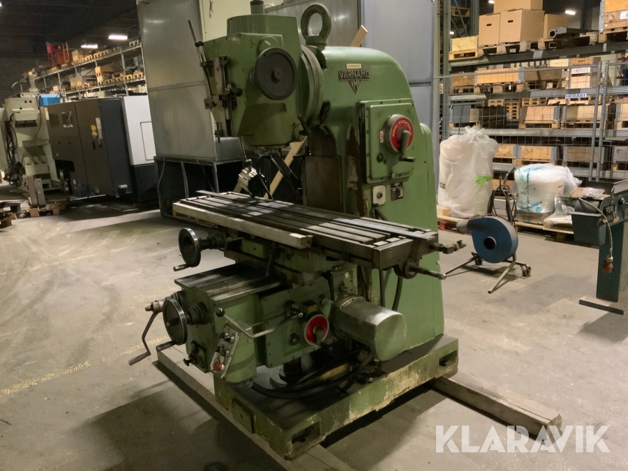 Fräs Värnamo FV-3KM