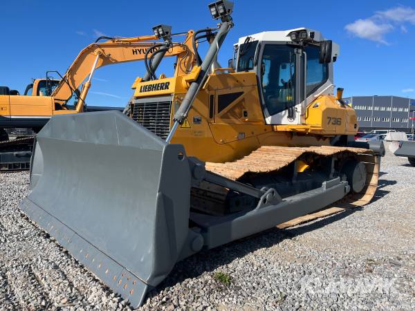 Bandschaktare Liebherr PR 736 LGP