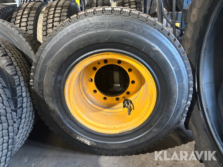 Entreprenaddäck Trelleborg 10.00-20