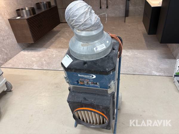 Lyftrenare Dustcontrol DC Aircube 2000