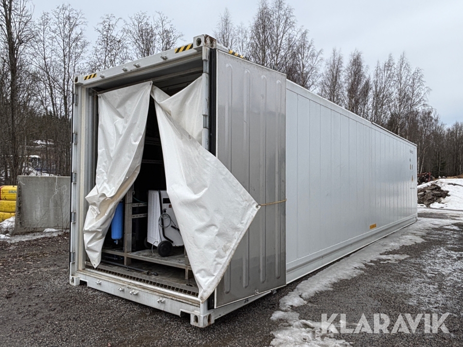 Odlingscontainer/ vertikal odling  för åretruntbruk Urban Crops Somutions 40fot