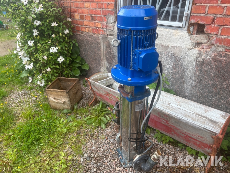 Ejektorpump Lowara SV812F55T