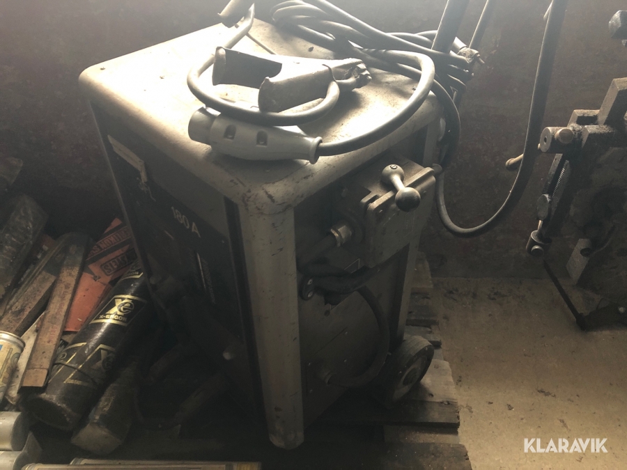 Pinnsvets Luna 3FL 180 A + elektroder