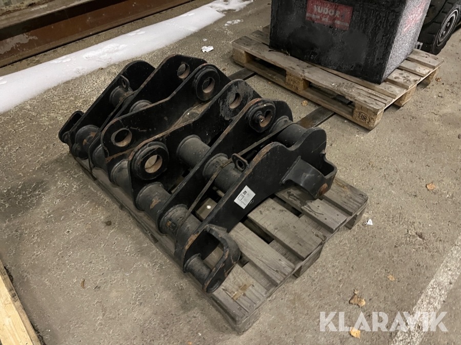 Redskapsfäste Cat 1760702