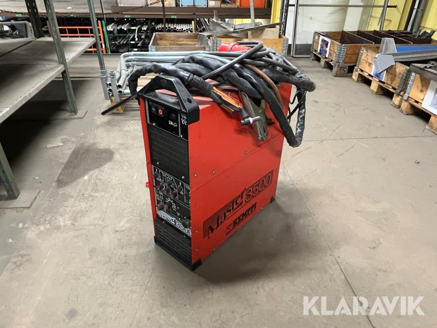 Tigsvets Kemppi Master 3500